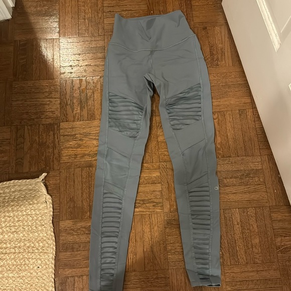 Alo high waist moto legging - Picture 1 of 9